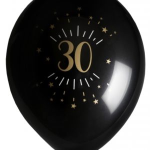 Anniversaire adulte, ballons, 30