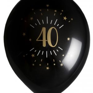 Anniversaire adulte, ballons, 40