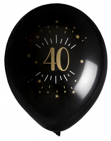 Anniversaire adulte, ballons, 40