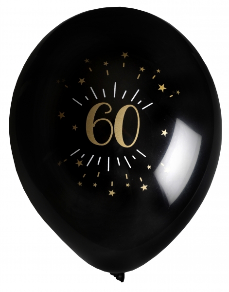 Anniversaire adulte, ballons, 60