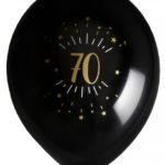Anniversaire adulte, ballons, 70