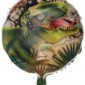 Anniversaire adulte, ballon, alu, dinosaure