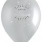 Anniversaire adulte, ballons, argent