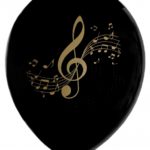 Anniversaire adulte, ballons, musique