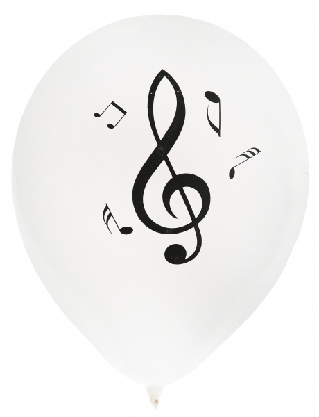 Anniversaire adulte, musique, ballons