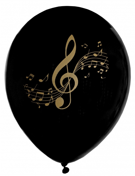 Anniversaire adulte, ballons, musique