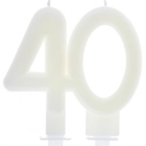 Anniversaire adulte, bougies, phosphorescente, 40