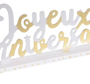 Anniversaire adulte, centre de table, ja