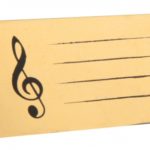 Anniversaire adulte, musique, marque place