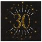 anniversaire adulte, serviette, rose gold, 30