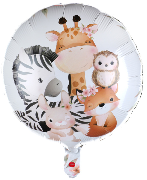 Anniversaire enfant, ballon alu, explorateur