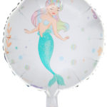 Anniversaire enfant, ballon alu, sirene