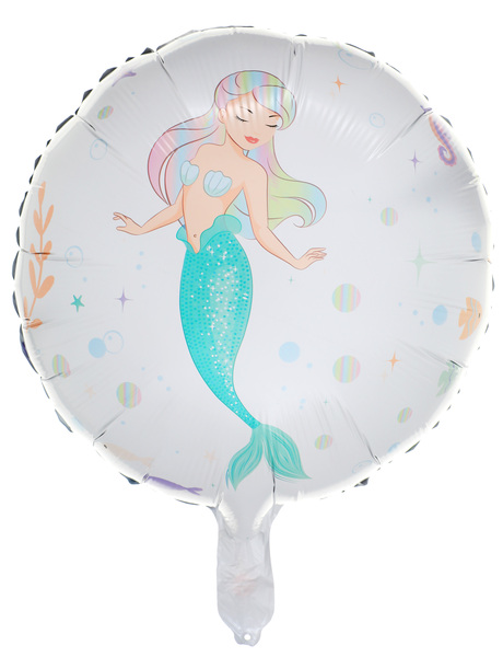 Anniversaire enfant, ballon alu, sirene