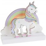 Anniversaire enfant, centre de table, licorne