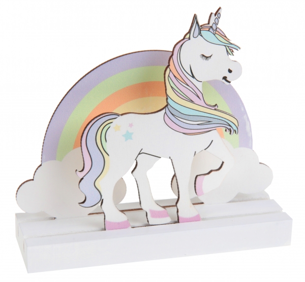 Anniversaire enfant, centre de table, licorne