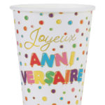 anniversaire enfant, gobelets, ballons