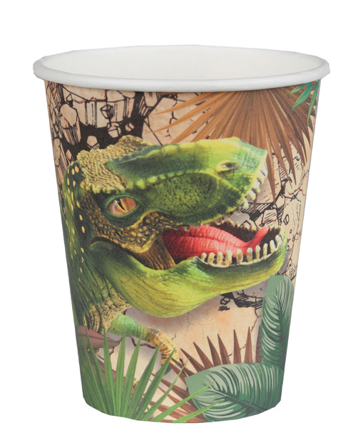 anniversaire enfant, gobelets, dinosaure