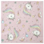 Anniversaire enfant, serviettes, licorne
