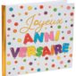 Anniversaire enfant, livre d'or, ballon