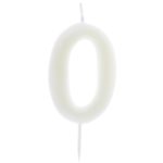 ARTICLES DE FETE-BOUGIE-BOUGIE D'ANNIVERSAIRE-BOUGIE CHIFFRE-BOUGIE CHIFFRE PHOSPHORESCENTE