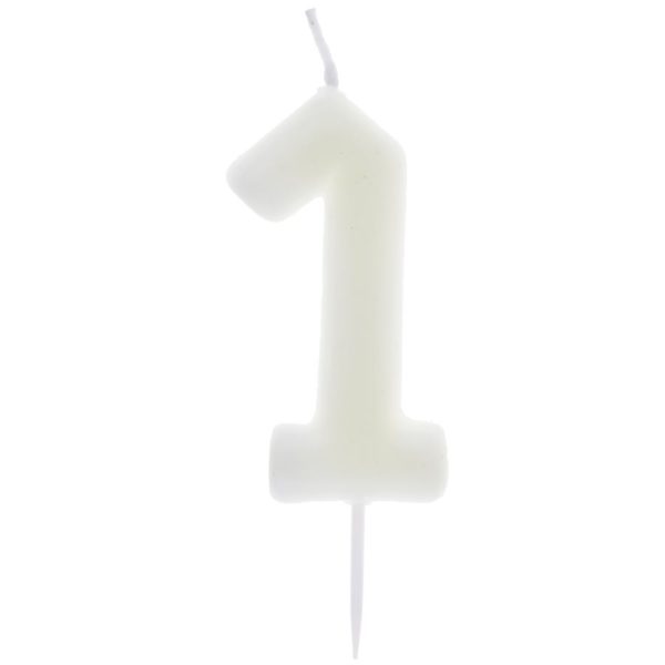 ARTICLES DE FETE-BOUGIE-BOUGIE D'ANNIVERSAIRE-BOUGIE CHIFFRE-BOUGIE CHIFFRE PHOSPHORESCENTE