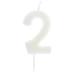 ARTICLES DE FETE-BOUGIE-BOUGIE D'ANNIVERSAIRE-BOUGIE CHIFFRE-BOUGIE CHIFFRE PHOSPHORESCENTE