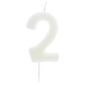 ARTICLES DE FETE-BOUGIE-BOUGIE D'ANNIVERSAIRE-BOUGIE CHIFFRE-BOUGIE CHIFFRE PHOSPHORESCENTE