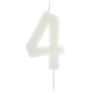 ARTICLES DE FETE-BOUGIE-BOUGIE D'ANNIVERSAIRE-BOUGIE CHIFFRE-BOUGIE CHIFFRE PHOSPHORESCENTE