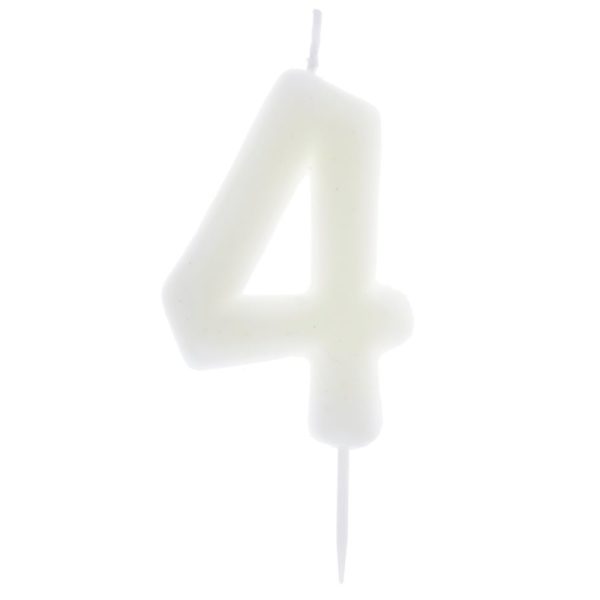ARTICLES DE FETE-BOUGIE-BOUGIE D'ANNIVERSAIRE-BOUGIE CHIFFRE-BOUGIE CHIFFRE PHOSPHORESCENTE