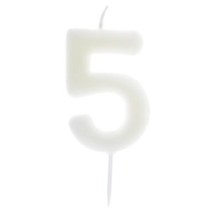 ARTICLES DE FETE-BOUGIE-BOUGIE D'ANNIVERSAIRE-BOUGIE CHIFFRE-BOUGIE CHIFFRE PHOSPHORESCENTE