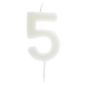 ARTICLES DE FETE-BOUGIE-BOUGIE D'ANNIVERSAIRE-BOUGIE CHIFFRE-BOUGIE CHIFFRE PHOSPHORESCENTE
