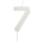 ARTICLES DE FETE-BOUGIE-BOUGIE D'ANNIVERSAIRE-BOUGIE CHIFFRE-BOUGIE CHIFFRE PHOSPHORESCENTE