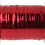 Ballons, Bolduc, brillant, rouge