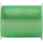 Ballons, bolduc, vert anis