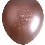 Ballons latex, ballons ages, ja