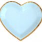 deco de table, assiette, coeur, ciel