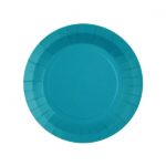 decoration de table, assiettes, petit format, aqua