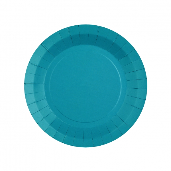 decoration de table, assiettes, petit format, aqua