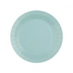 décoration de table, vaisselle, assiette, grand format, bleu clair