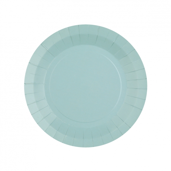 décoration de table, vaisselle, assiette, grand format, bleu clair