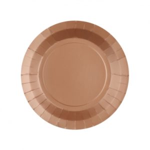 décoration de table, vaisselle, assiette, grand format, bronze