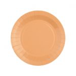 décoration de table, vaisselle, assiette, grand format, corail