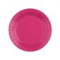 décoration de table, vaisselle, assiette, grande format, fuchsia