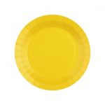 décoration de table, vaisselle, assiette, grand format, jaune