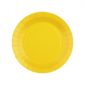 décoration de table, vaisselle, assiette, grand format, jaune