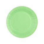 décoration de table, vaisselle, assiette, grand format, menthe