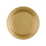 décoration de table, vaisselle, assiette, grand format, or