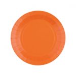 décoration de table, vaisselle, assiette, grand format, orange