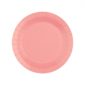 décoration de table, vaisselle, assiette, grand format, rose