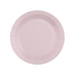 décoration de table, vaisselle, assiette, grand format, rose clair